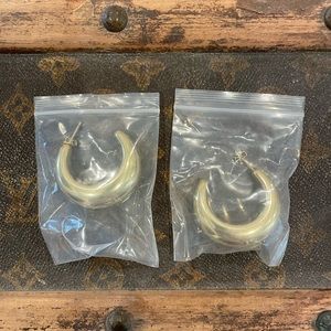 SHASHI Tsuki Hoops Gold